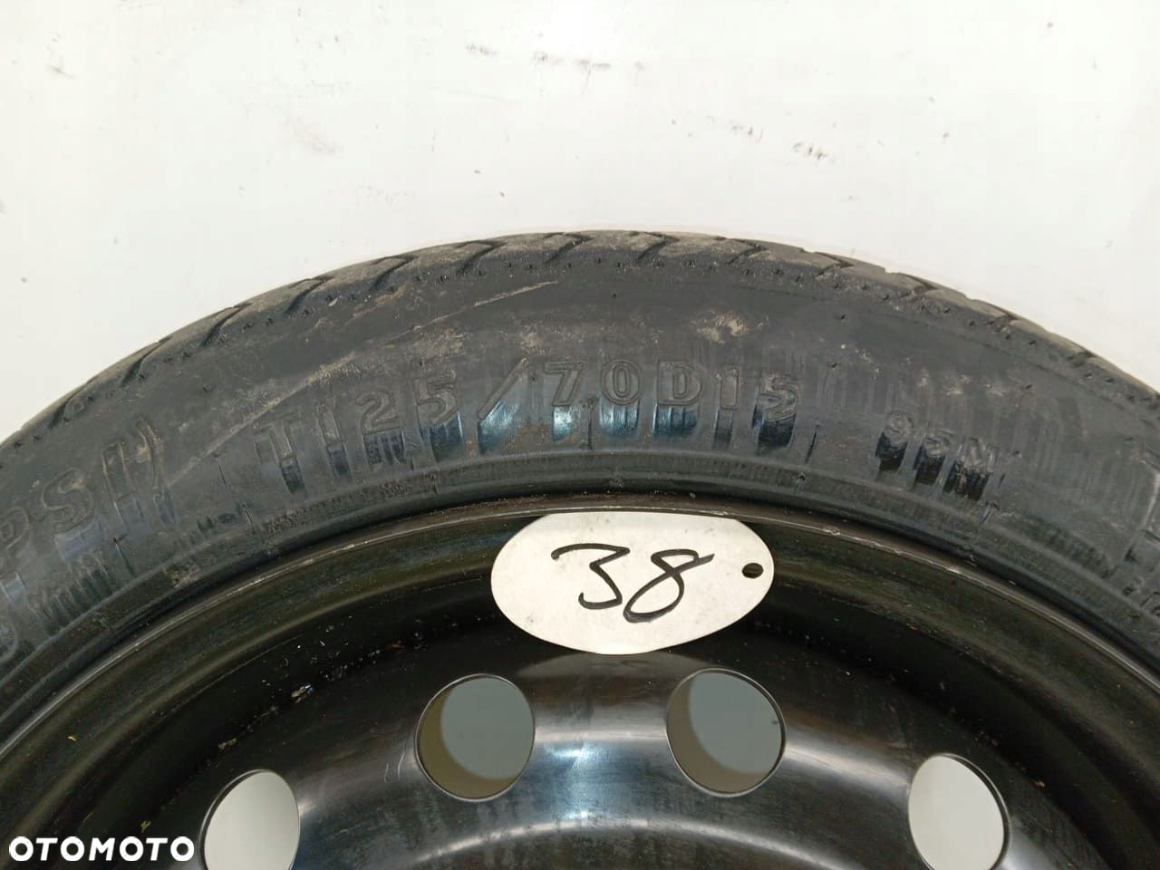 KOŁO DOJAZDOWE NISSAN TIIDA 125/70 R15 - 3