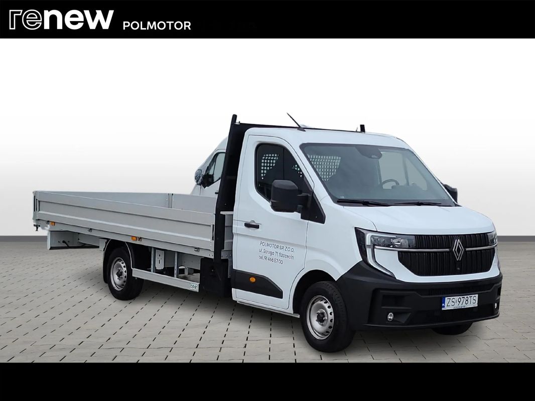 renault MASTER 2,0 170KM SKRZYNIA