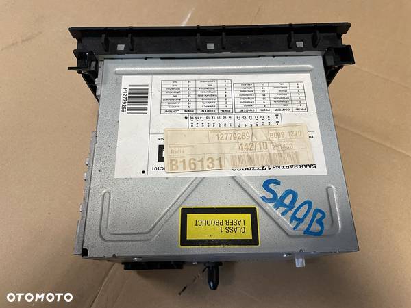 SAAB 9-3 II LIFT RADIO SAMOCHODOWE CD AUX 12779269 - 2