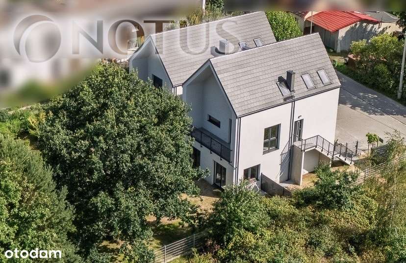 APARTAMENT–dwupoziomowy LOFT z loggią i ogródkiem-9