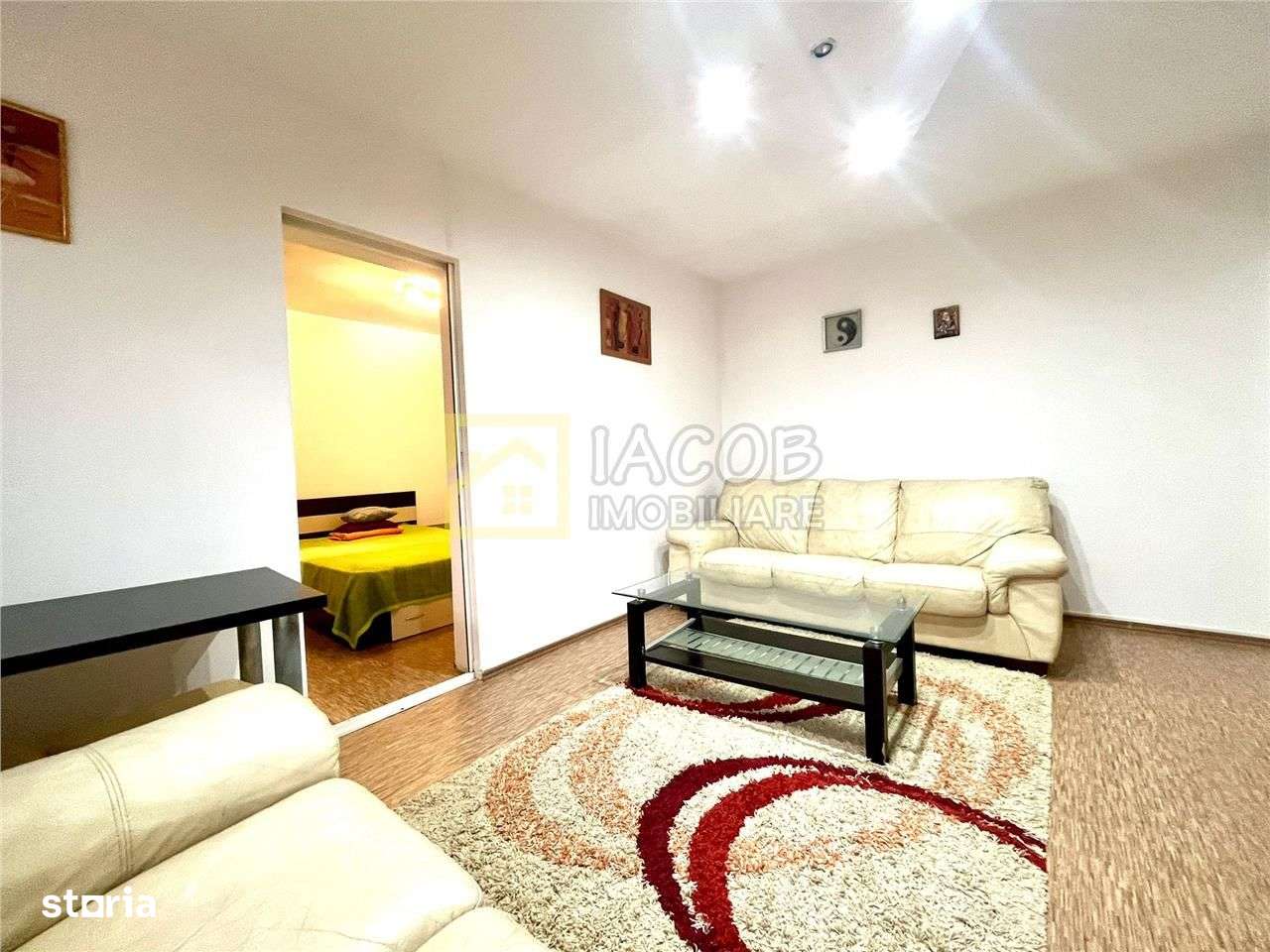 Apartament doua camere, zona Universitatii - Piata Sud Bacau, etajul 1 - Imagine principală: 5/13