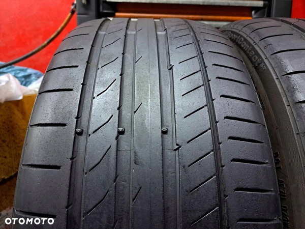 245/35R20 95Y Continental ContiSportContact 5P CENAZAPARĘ 2015r - 2