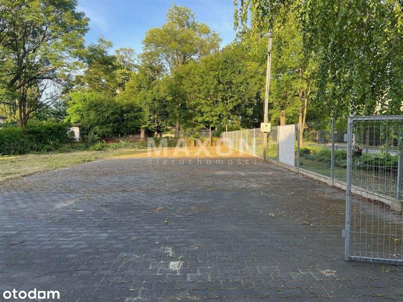 Ursynów działka pod usługi na wynajem