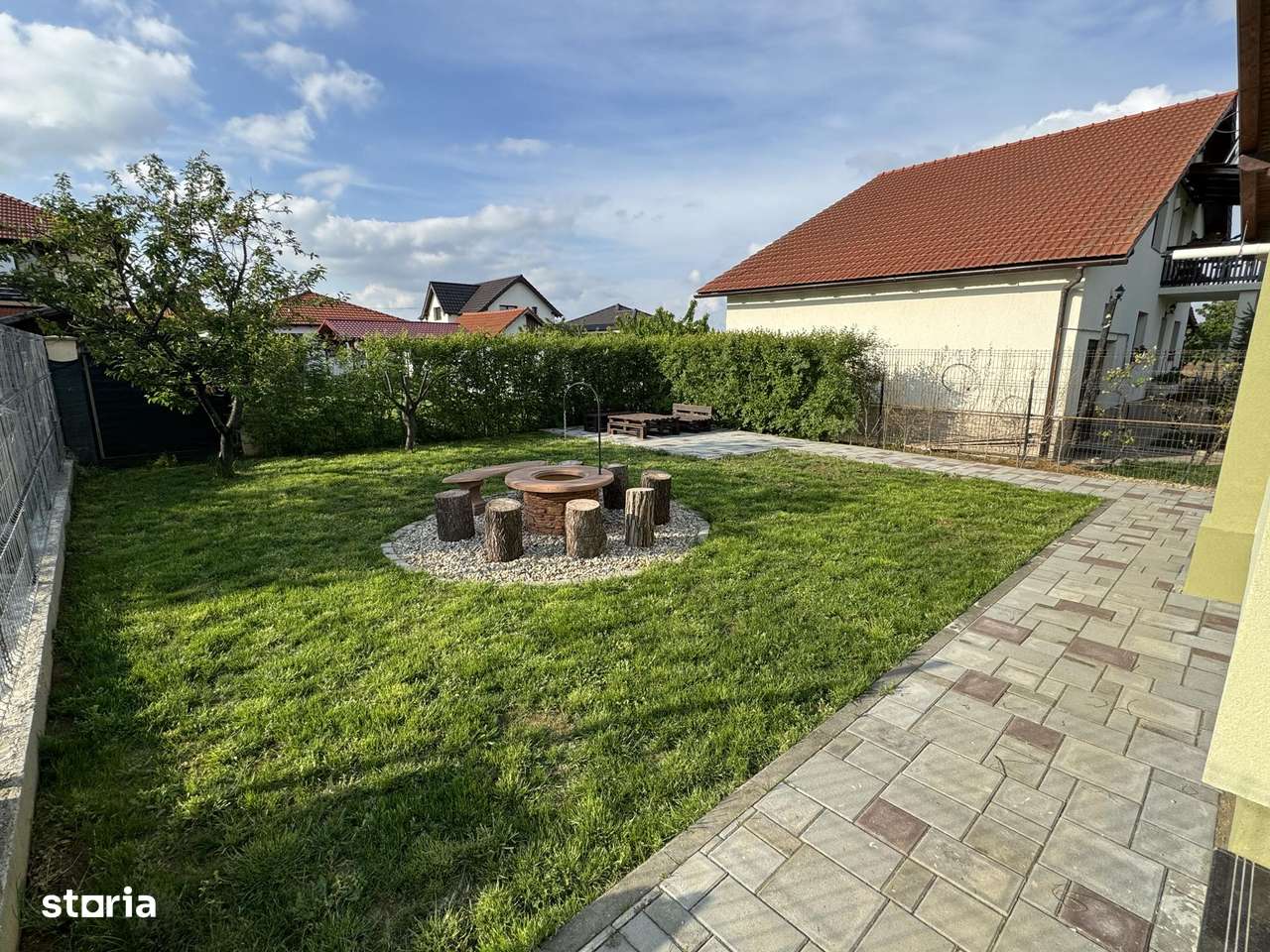 Casa noua 2 camere + living , mobilata-utilata la cheie , Vetis - Imagine principală: 4/15