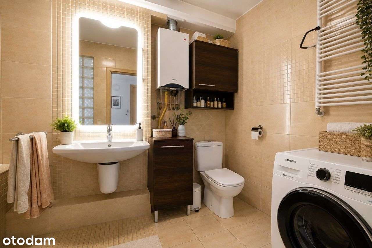 76 m² | 4 pokoje | Ogród 150 m² | Osiedle park-9