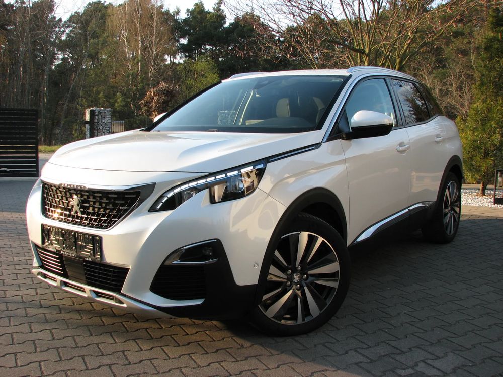 Peugeot 3008 II BlueHDi 130 Stop & Start EAT8 Allure Pack 2018