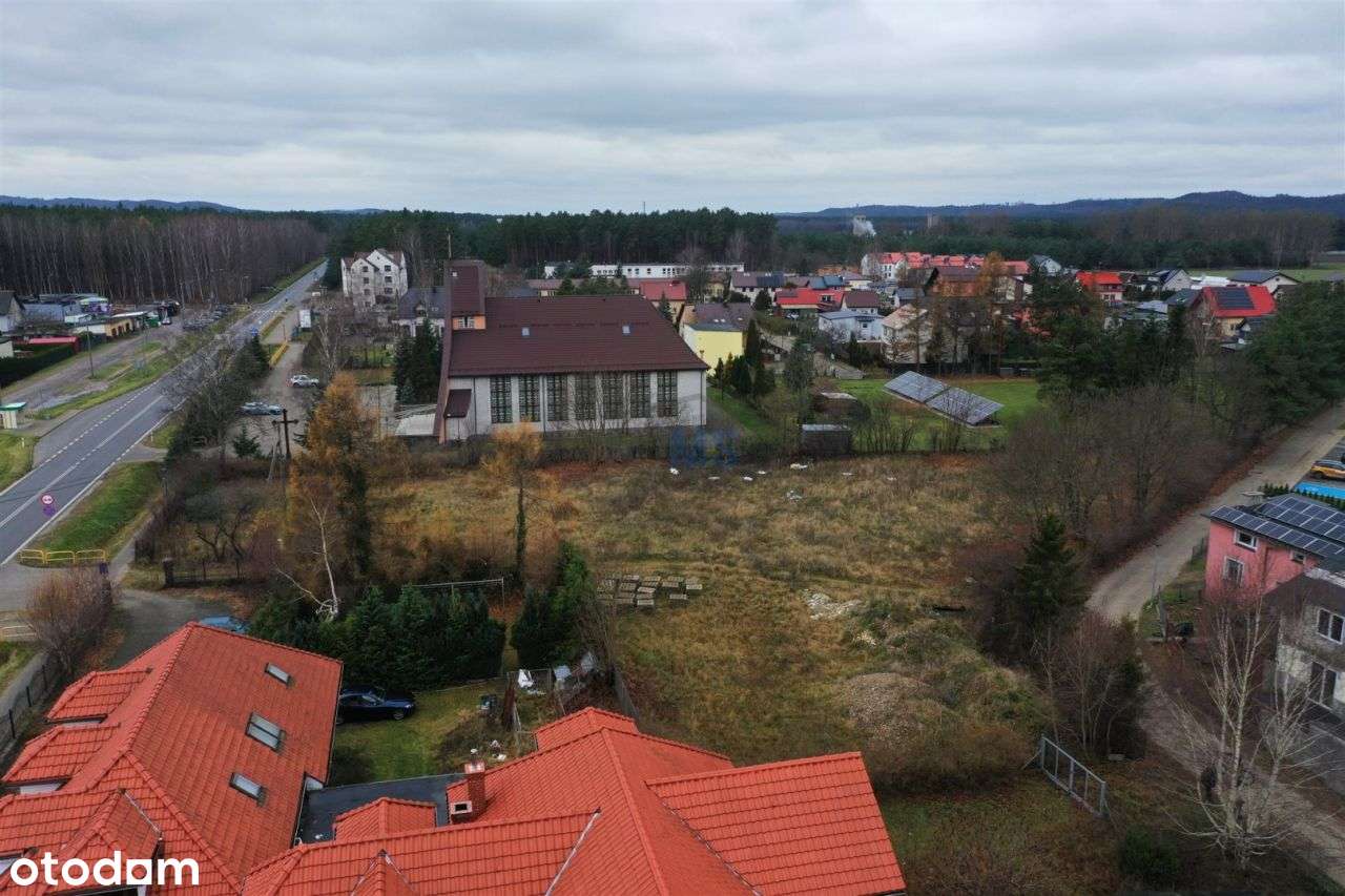 Działka 3727m² przy S6 - PnB na bud. usługowy-4