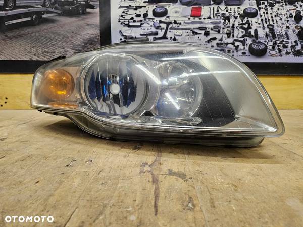 Lampa 8E0941003AJ 8E0941004AJ Lampy Reflektor Przod Przednie Lewa Prawa H7 Komplet Europa Audi A4 B7 - 24