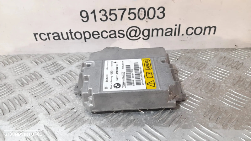 CENTRALINA ECU SENSOR AIRBAG BMW SERIE 1 E81 65779184432 9184432 0285010070 E82 E87 E88 SERIE 3 E90 E90 LCI E91 E91 LCI E92 E92 LCI X1 E84 MINI COOPER R50 R53 R52 CABRIO - 3