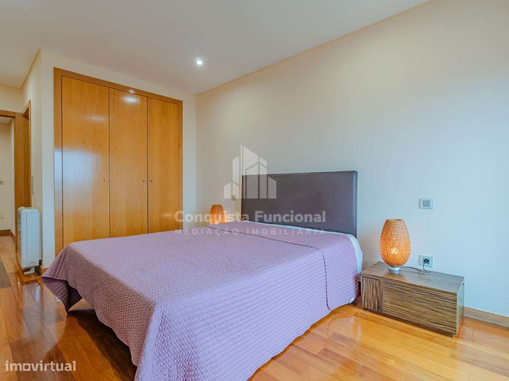 Duplex T2+1 nas Devesas | Totalmente equipado, mobilado e pronto a ...-24