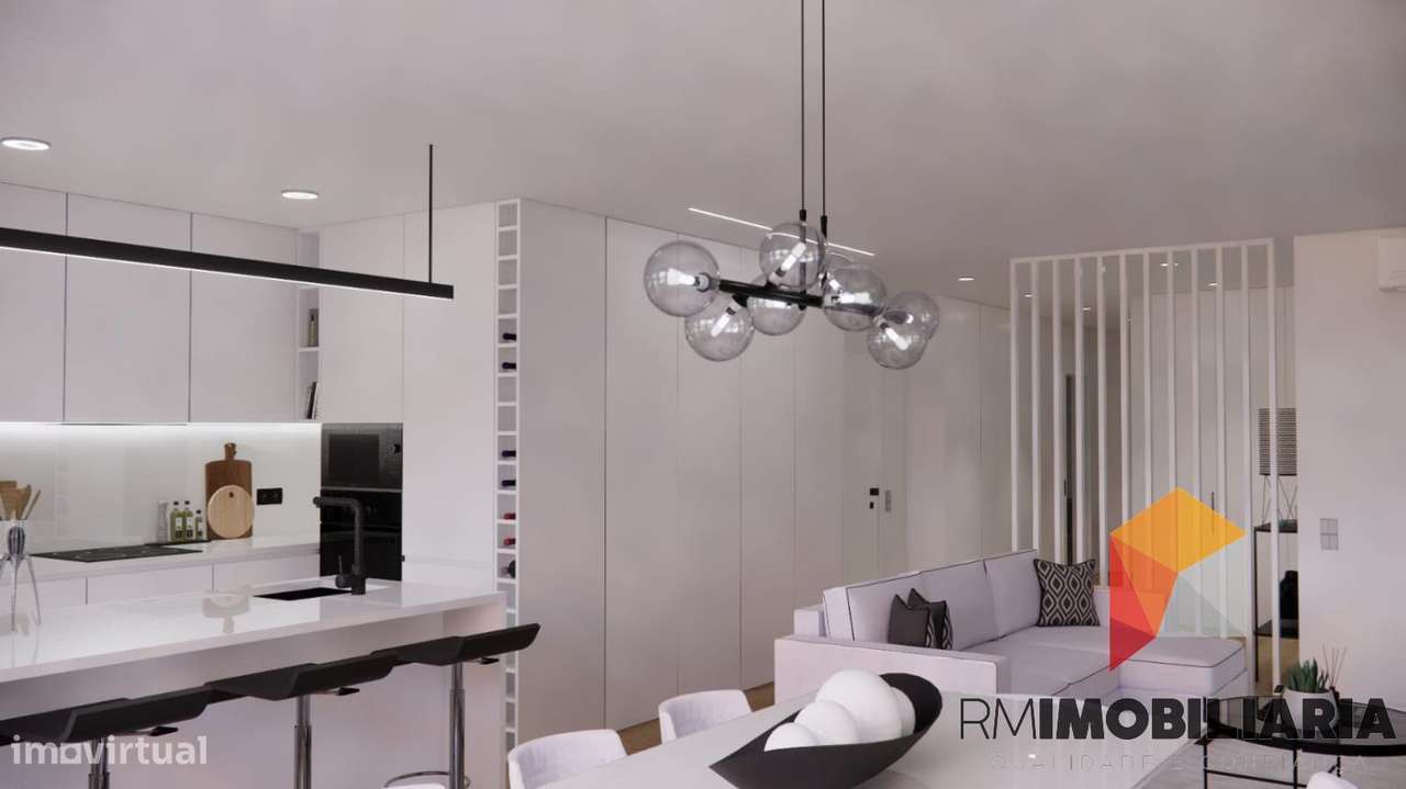 Apartamentos NOVOS T2+1 Costa Cabral-10