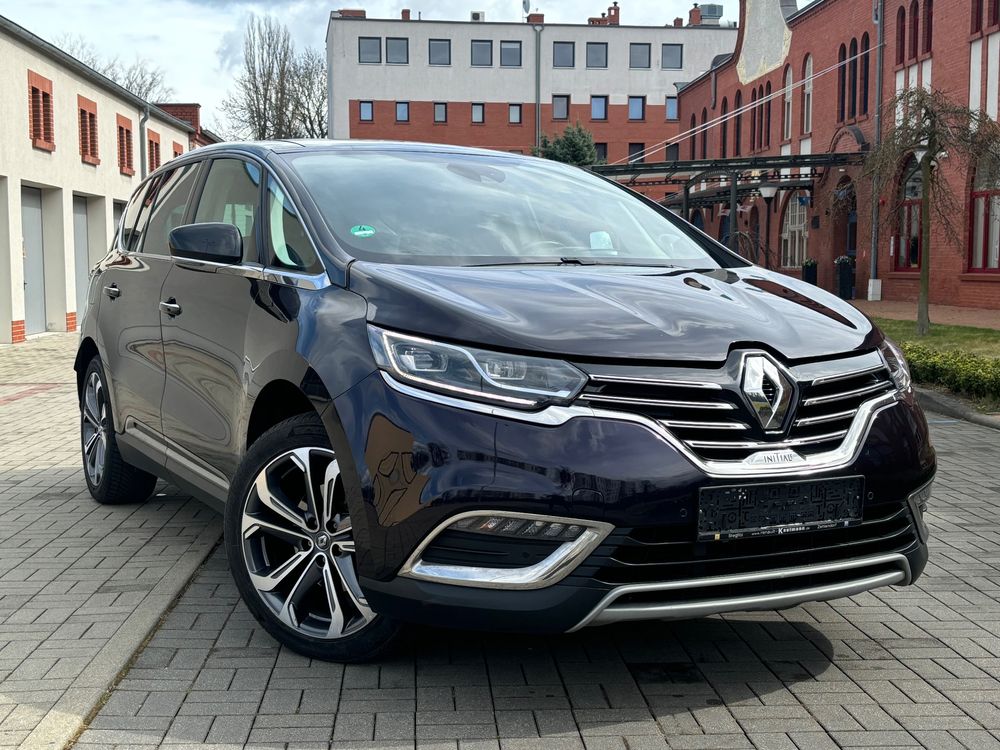 Renault Espace V Energy TCe 200 EDC Initiale Paris 2017