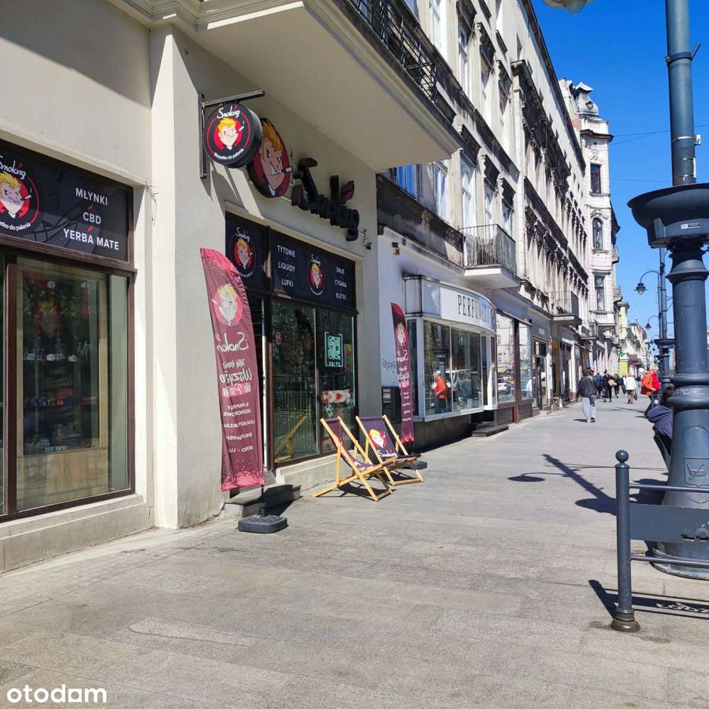 Piotrkowska/ Deptak/ Do Remontu