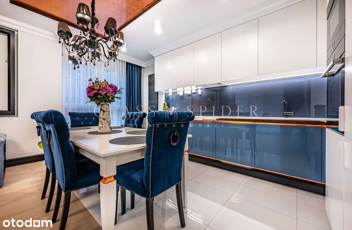 ⚡3 pokoje w stylu Glamour z wyposażeniem w cenie⚡-5