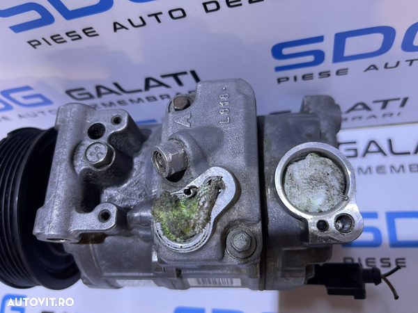 Compresor AC Clima Aer Conditionat Seat Toledo 3 1.6 BGU BSE BSF 2005 - 2009 Cod 1K0820859J - 6