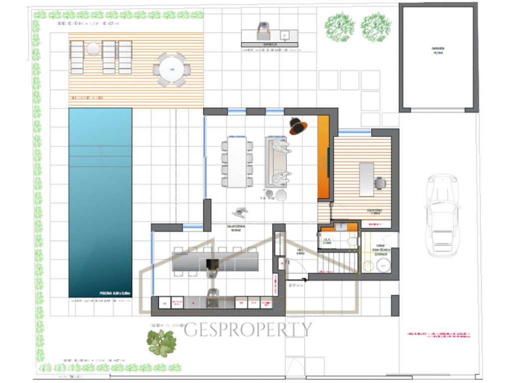 Moradia Isolada T4 com Piscina na Aroeira-23