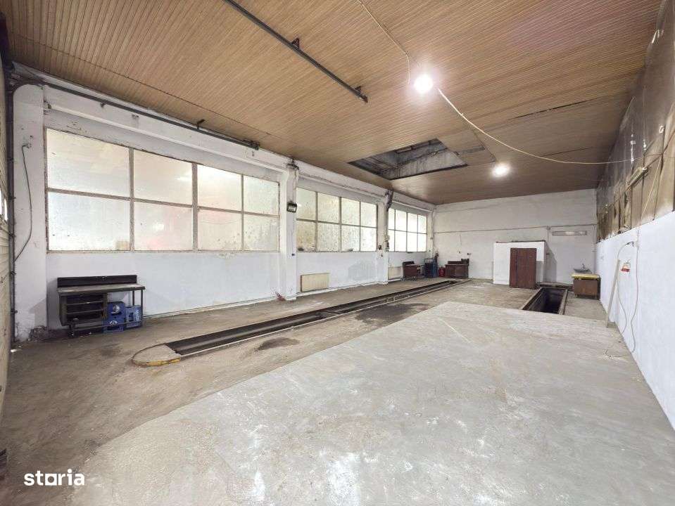 Hala 120 mp, inaltime 5m, parcare, Criseni - Imagine principală: 2/5