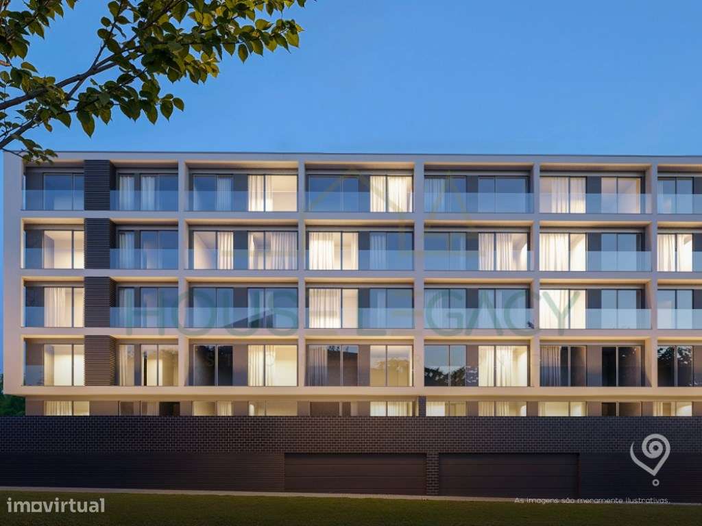 Apartamento T1 Novo com Varanda e Lugar de Garagem | Agra Campus 3 ...-8