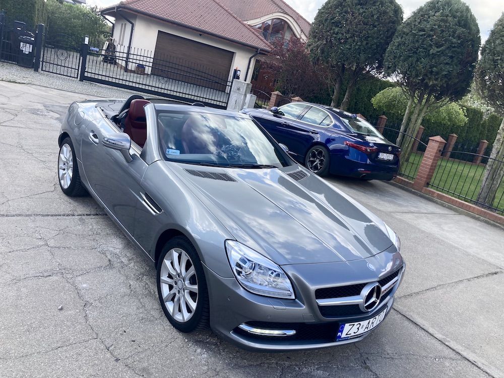 Mercedes-Benz SLK R172 (2011-) 2011