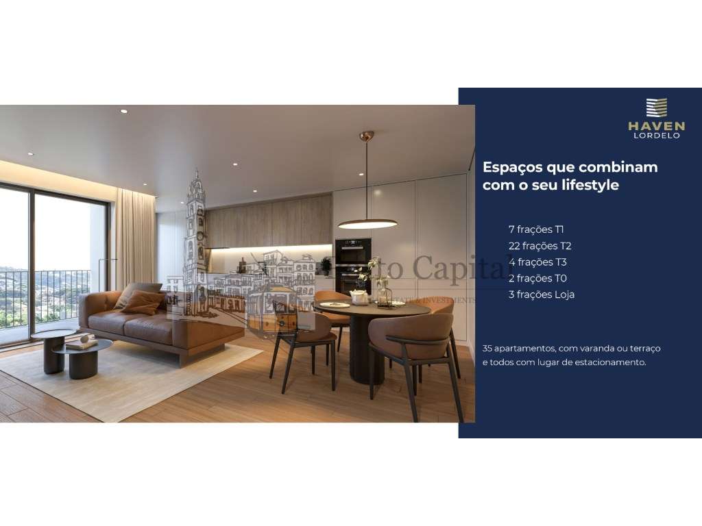 EXCELENTE APARTAMENTO T3 COM VARANDA, DOIS LUGARES DE GARAGEM E ARR... - Grande imagem: 5/20