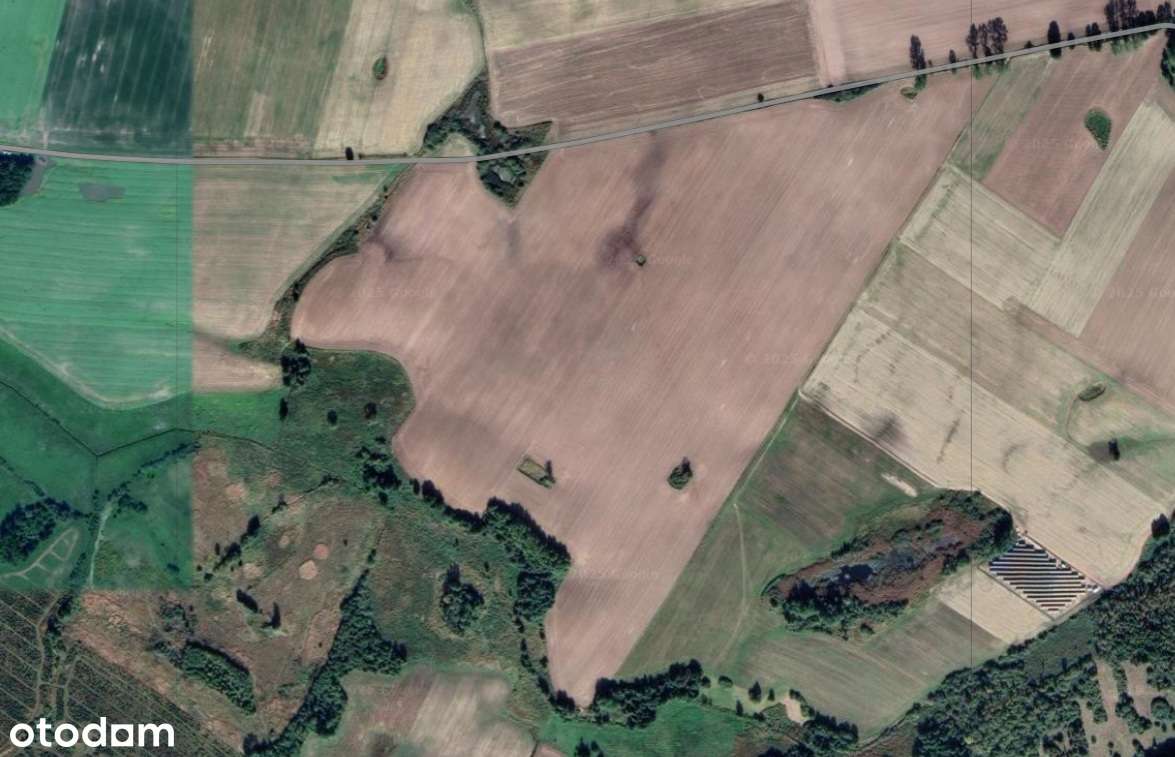 Grunty rolne 18 Ha Siemidarżno k. Trzebiatowa - Pełny obrazek: 2/3