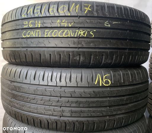 2x 215/60R17 Continental ContiEcoContact 5 Cena za 2 szt - 1