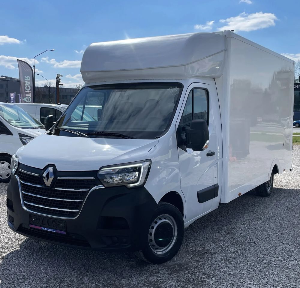 Renault Master 2021