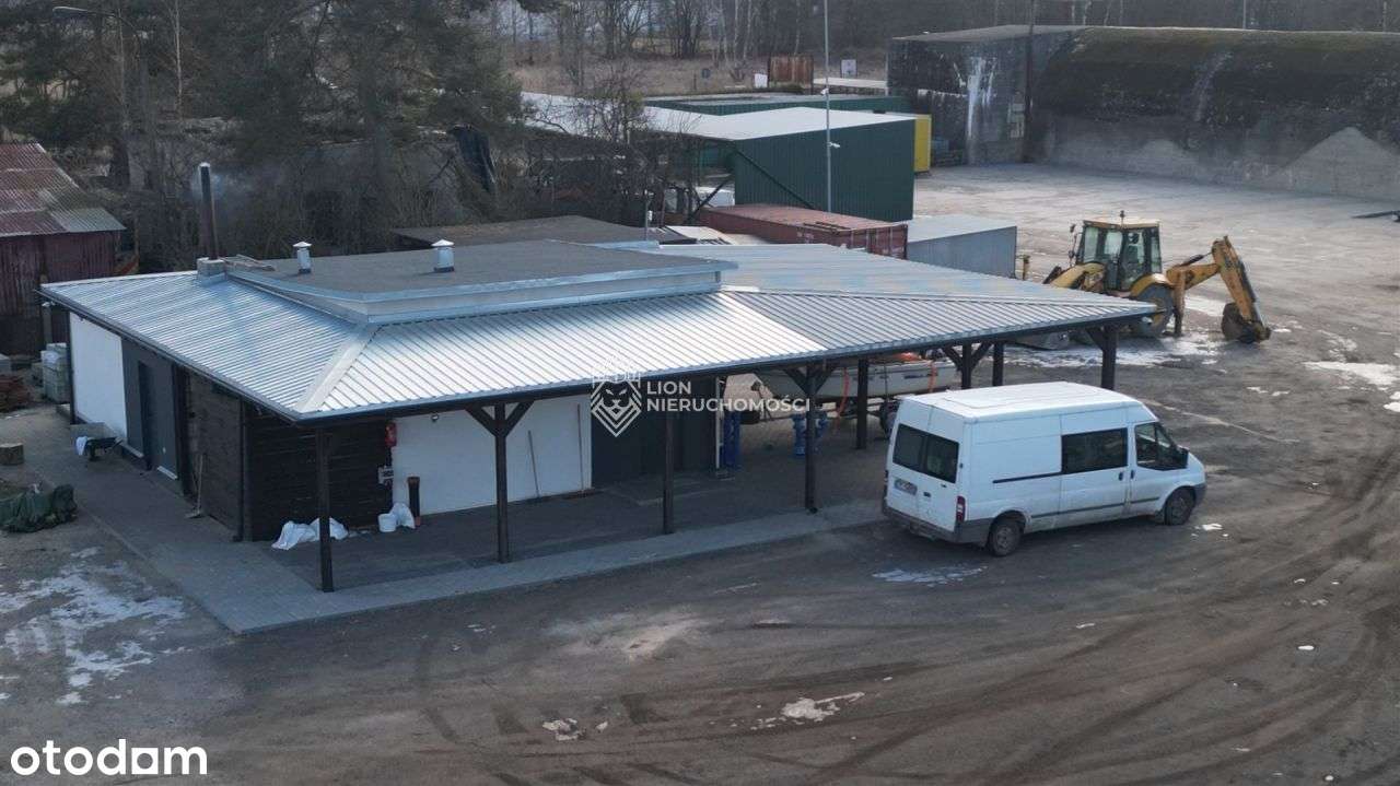 Do Wynajęcia – Duży Plac Z Zapleczem - Police - Pełny obrazek: 5/6