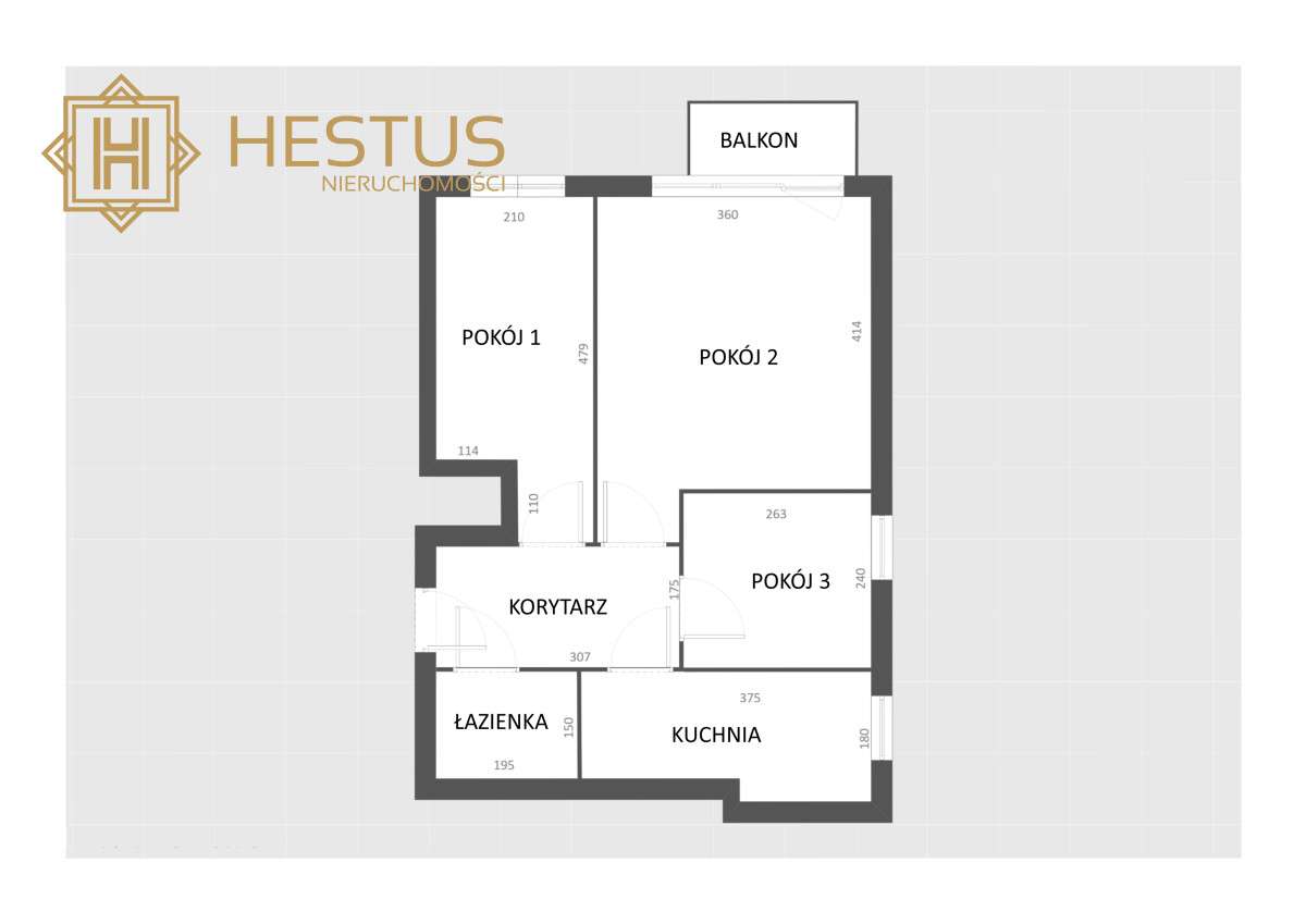 3 osobne pokoje na Lsm-9