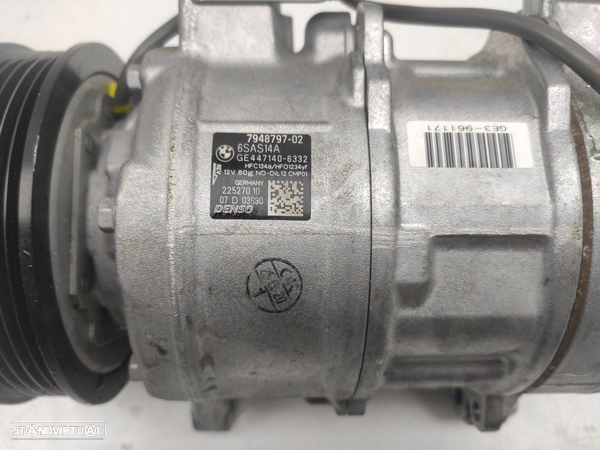 Compressor Do Ar Condicionado / Ac Bmw 1 (F40) - 2