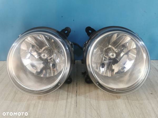 Jeep Patriot 05/17 lampa reflektor prawy lewy Anglik - 1