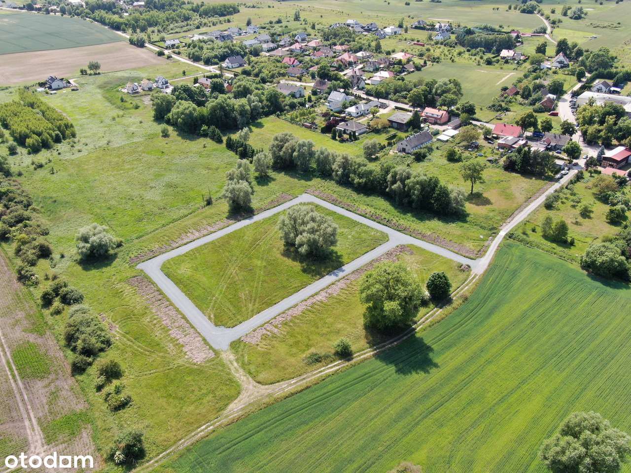 NOWE OSIEDLE DZIAŁEK z warunkami zabudowy- OKAZJA! Zobacz film :) - Pełny obrazek: 4/17