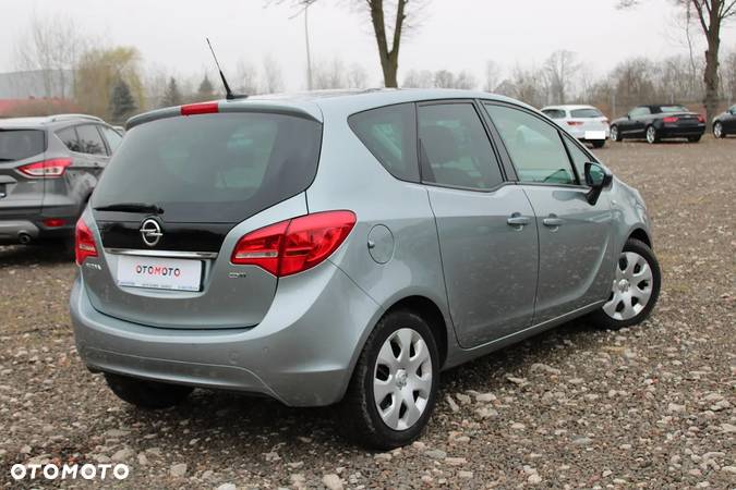 Opel Meriva 1.7 CDTI Automatik Design Edition - 5