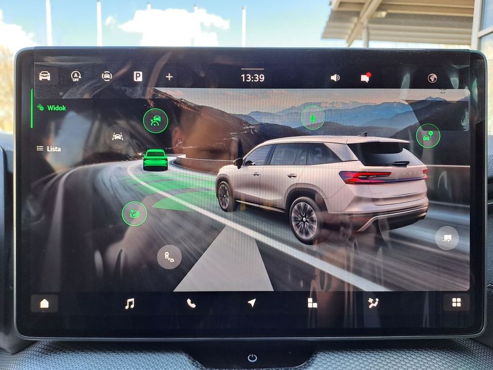 SKODA KODIAQ 2.0 TDI 193KM DSG 4x4 SPORTLINE, fabryczny hak, dostępny od ręki