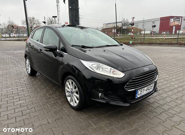 Ford Fiesta 1.0 EcoBoost Titanium EU6 - 6