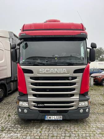 Scania R450 Low Deck/Mega Firma transportowa - 1