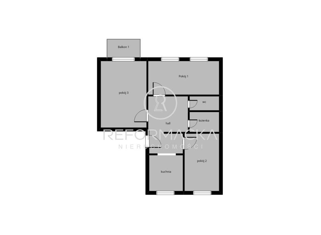 3 niezależne pokoje | gotowe do wejścia - Pełny obrazek: 2/13