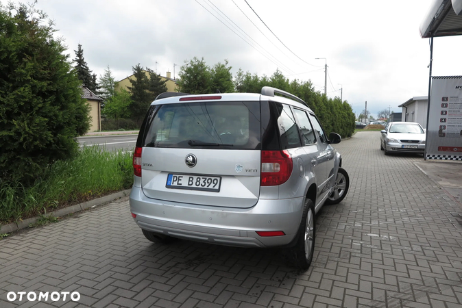 Skoda Yeti 1.2 TSI 4x2 Elegance DSG - 5