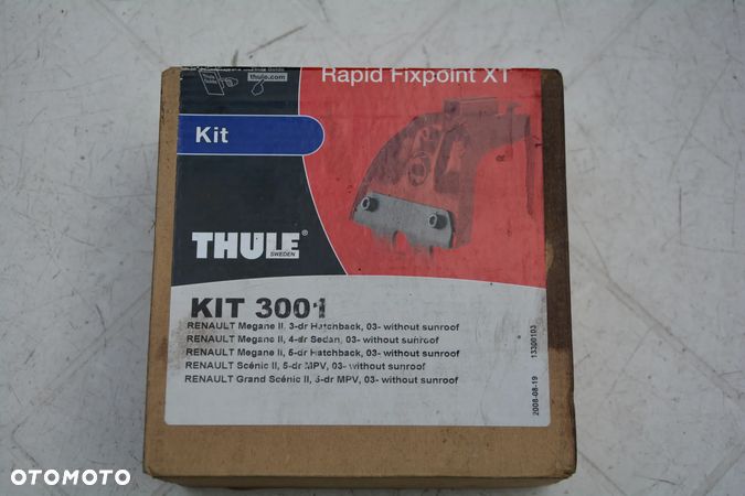 Renault Scenic 2 / Megane 2  -  Thule kit 3001-   Kit montażowy - 1