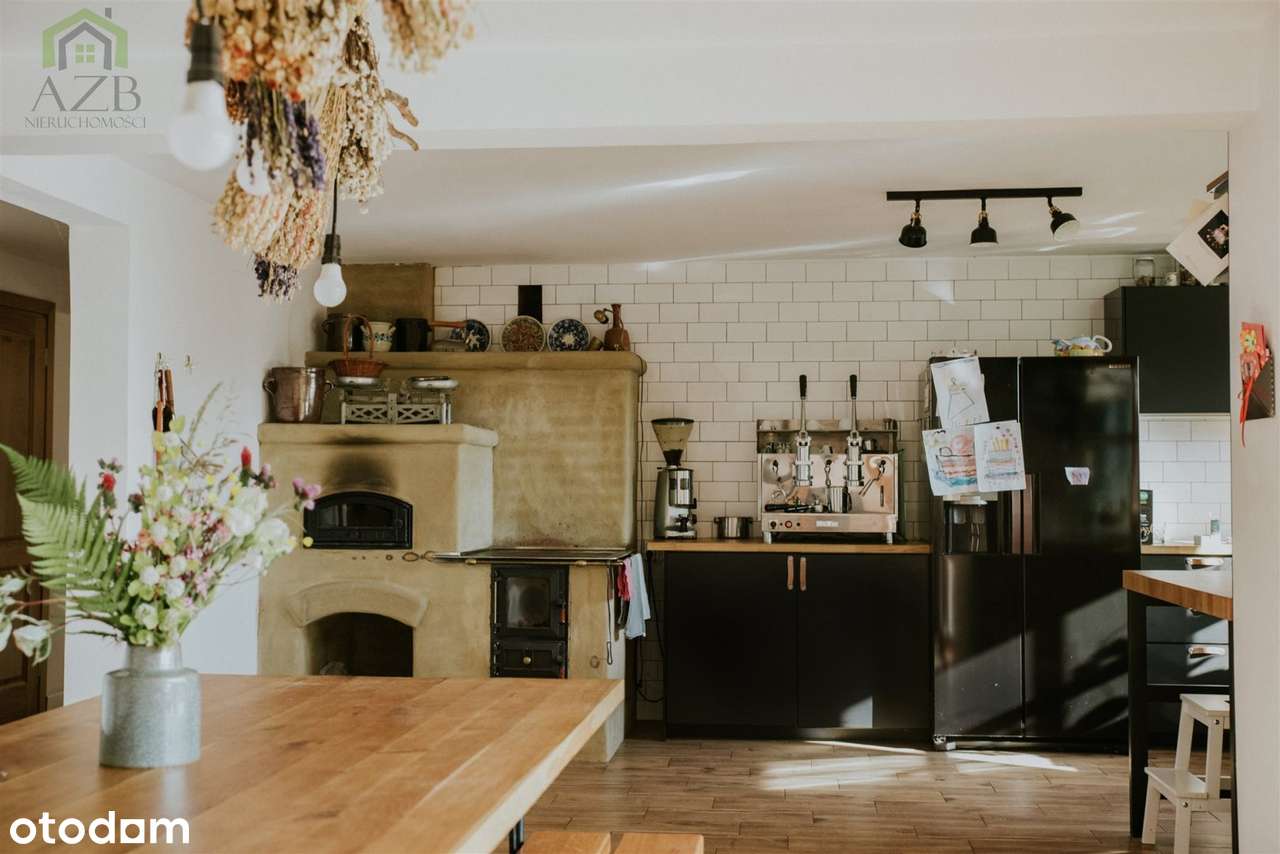 Sielankowy dom z dużą działką - Zasań - Myślenice-15