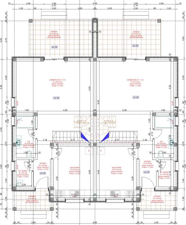 Duplex cu 4 camere -110 mp- Mosnita Noua - Comision 0% - Imagine principală: 4/14