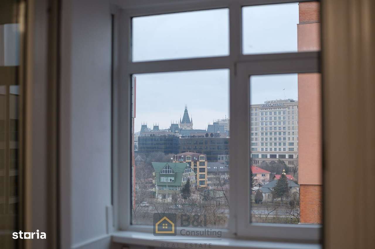 2 Camere Decomandat | Vedere Panoramică Palat | Podul Roș-8