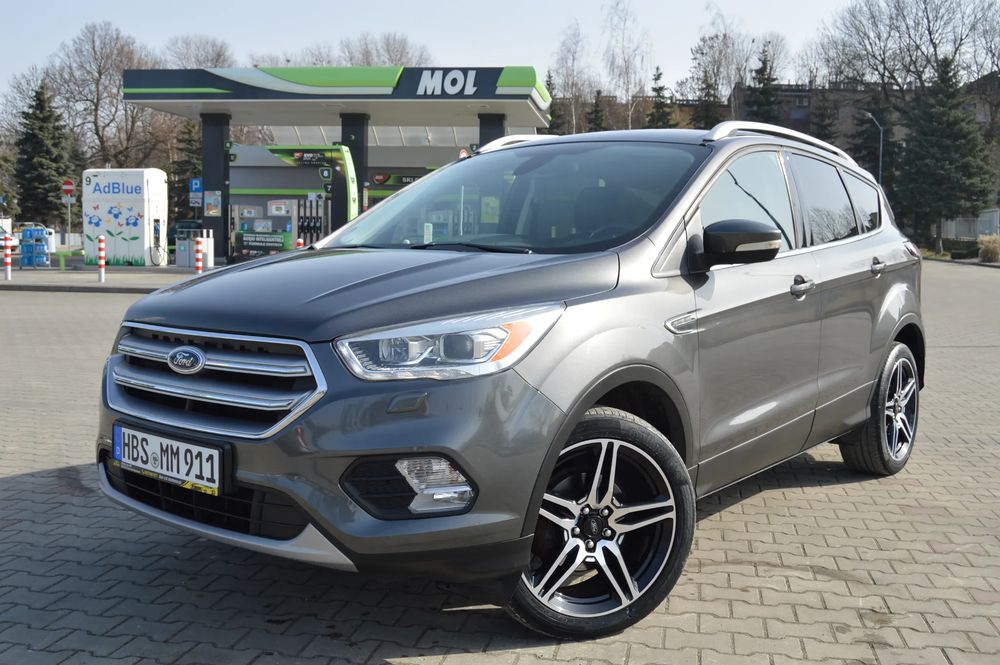 Ford Kuga II 1.5 EcoBoost 2x4 Titanium 2017