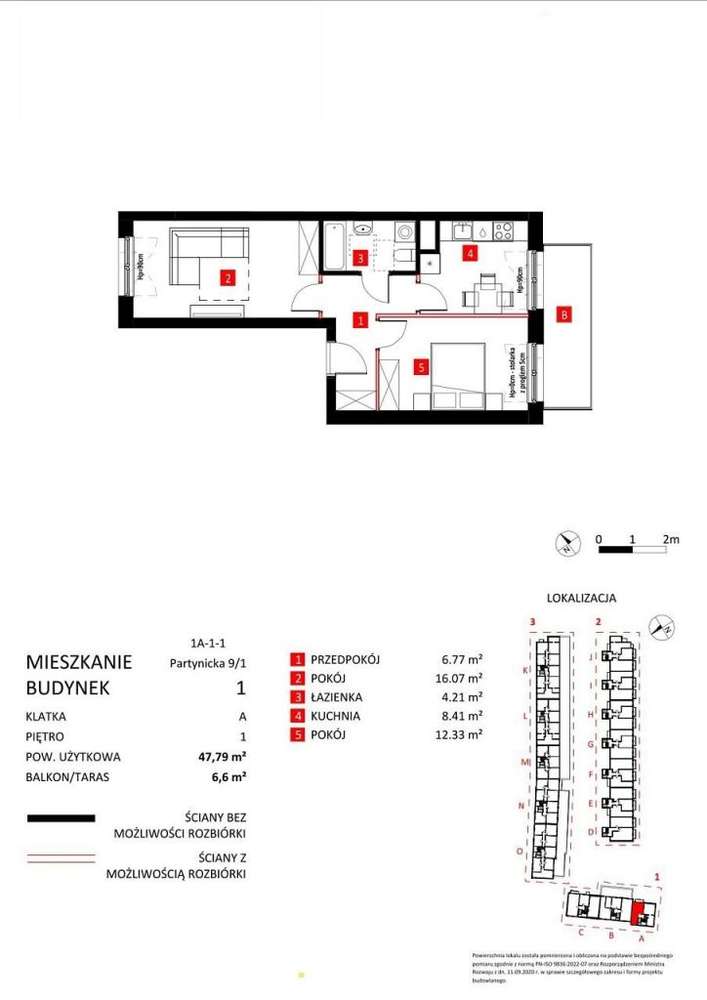 Klecina*2 pokoje*Gotowe Do Odbioru-1
