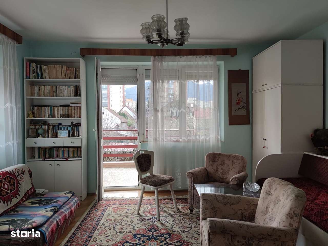 Vila, 2 apartamente, teren 670 mp, Mircea cel Batran.-11