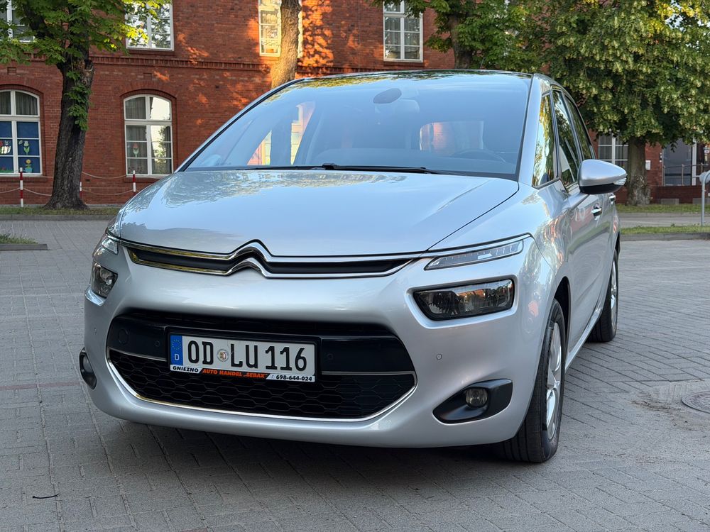 Citroën C4 Picasso II 1.6 e-HDi Exclusive 2014