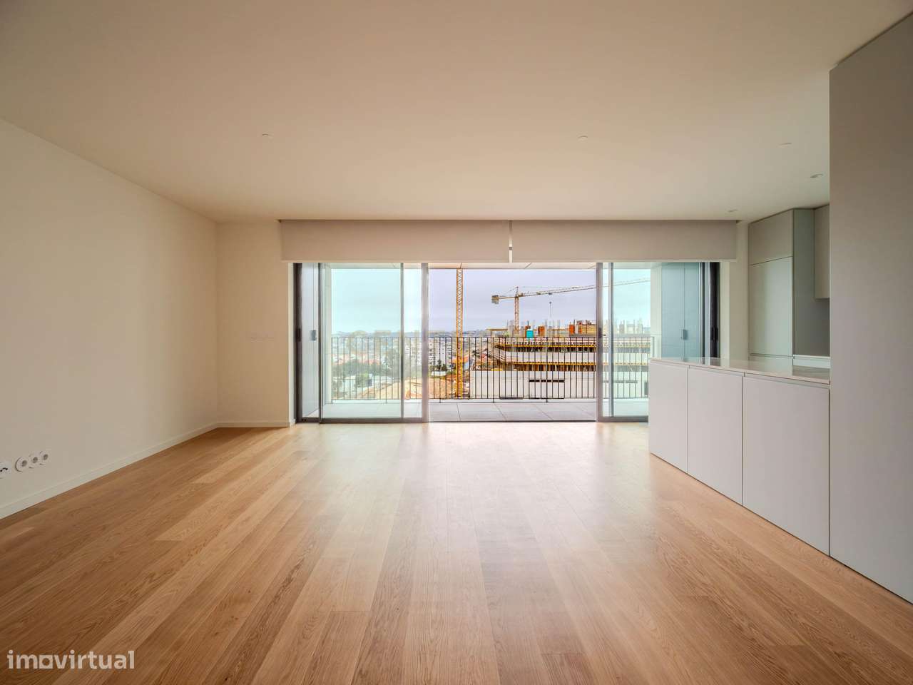 Condomínio Le Parc | T3 | Novo | 2 lugares de garagem | Canidelo | Gai - Grande imagem: 2/28