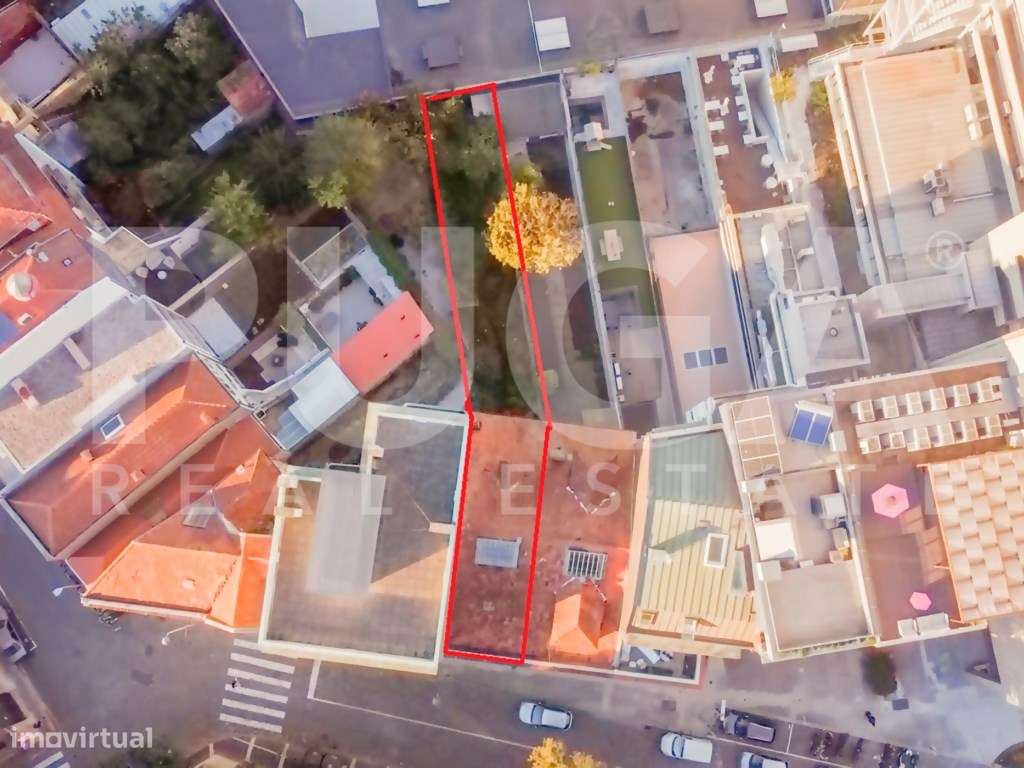 Prédio com Projeto Aprovado e Jardim | Palácio de Cristal - Porto - Grande imagem: 4/4