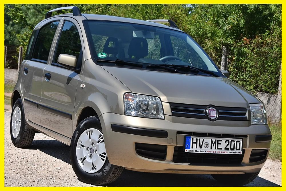 Fiat Panda II (2003-2012) 1.2 Dynamic 2009