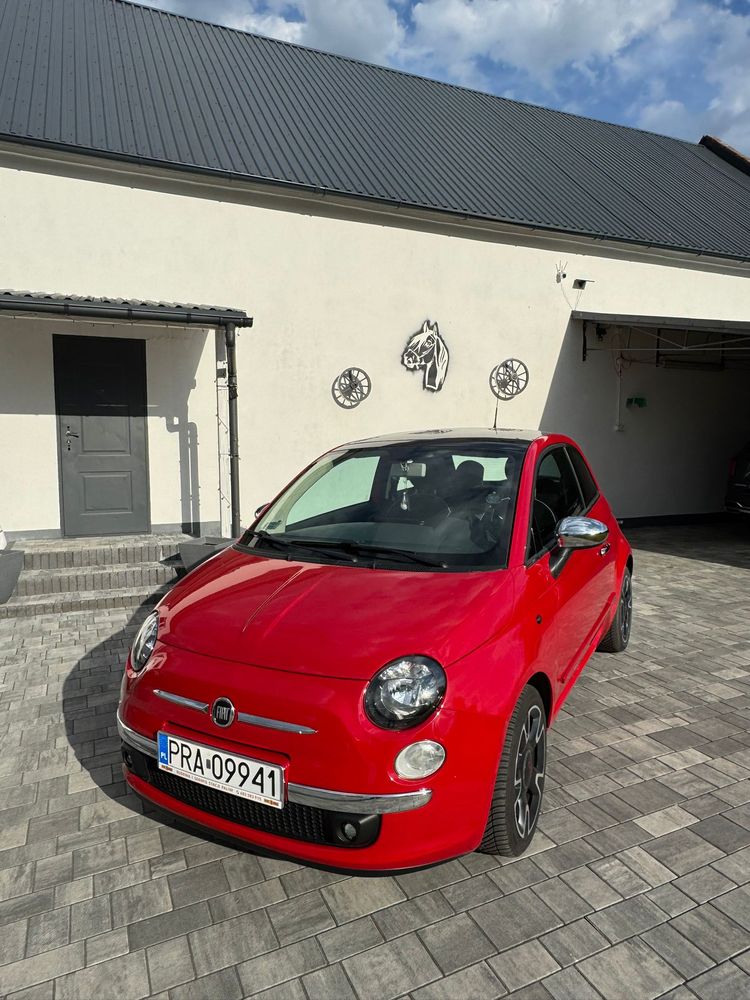 Fiat 500 1.3 Multijet Sport 2007